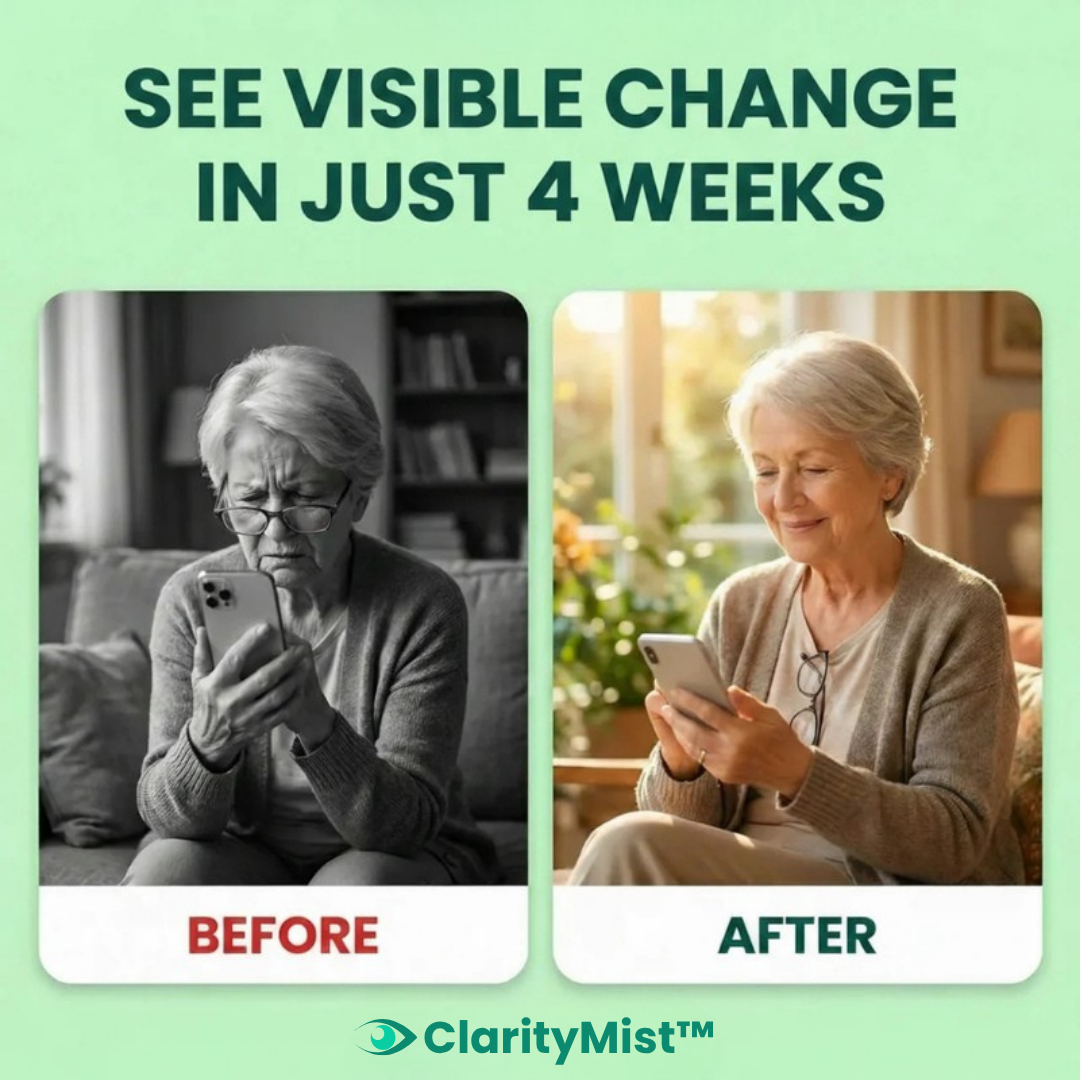 ClarityMist™ fine-mist eye care spray