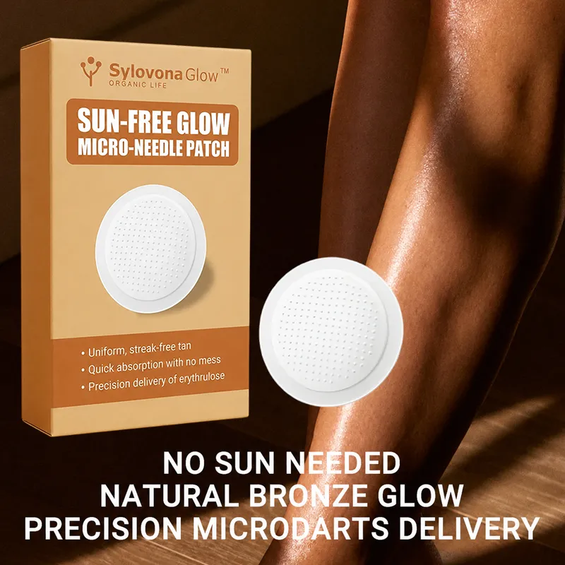 Sylovona Glow™ Sun-Free Glow Micro-Needle Patch