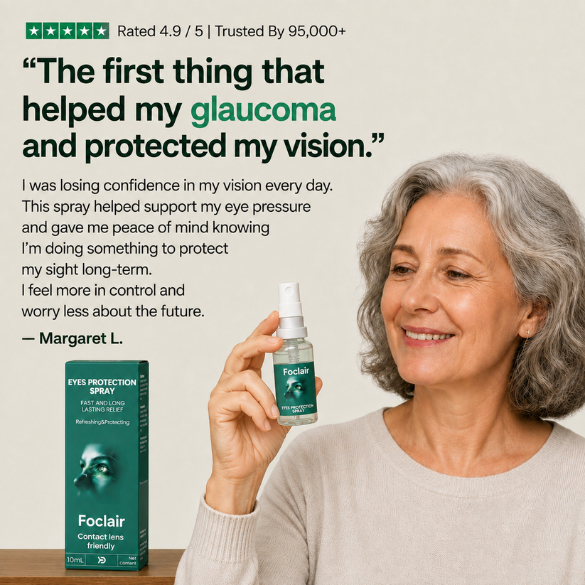 Foclair Eyes Protection Spray with Calendula lutein