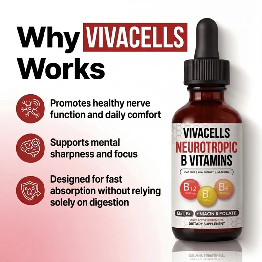 VivaCells blend containing 2.4 mg benfotiamine for vitamin B1