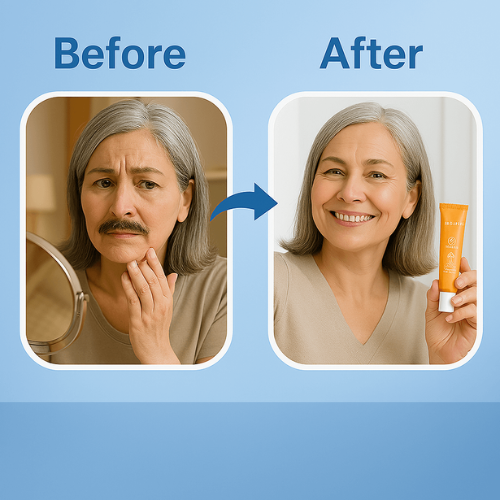JoyPretty facial hair removal cream