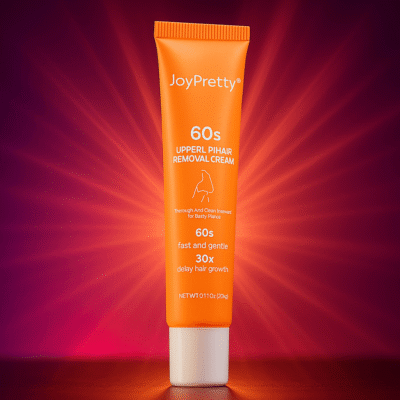 JoyPretty hair removal cream with aloe vera