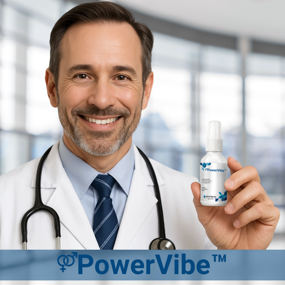 PowerVibe™ botanical oral spray for adults