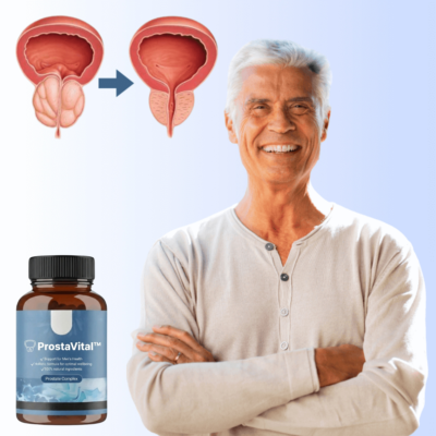 ProstaVital™ prostate support supplement