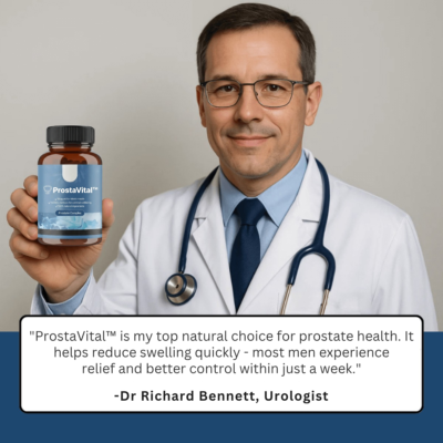ProstaVital™ prostate support capsules