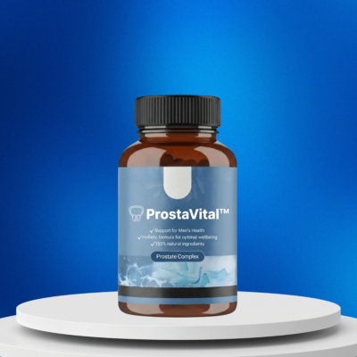 ProstaVital™ capsules with pumpkin seed extract