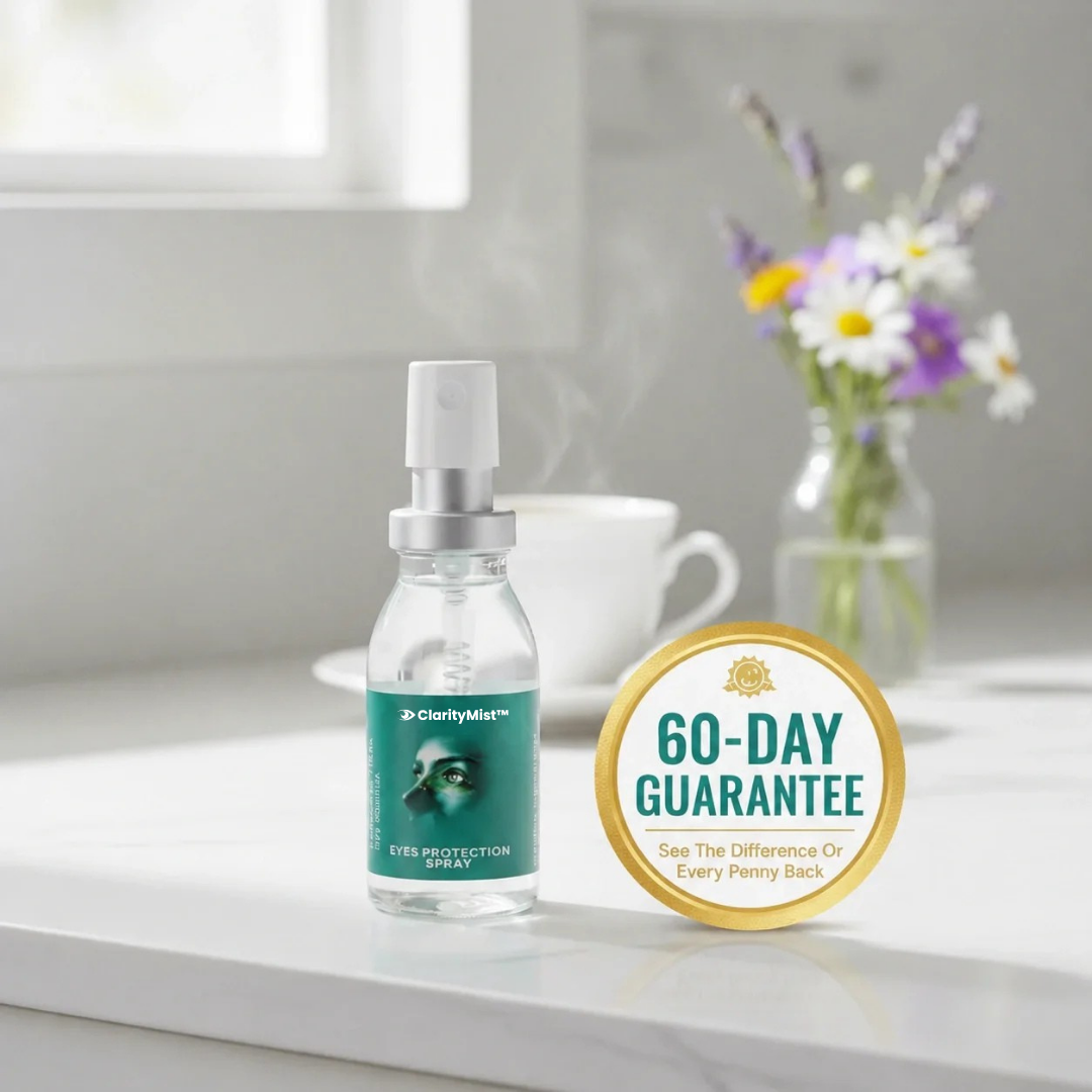 ClarityMist™ eyelid spray with vitamin E