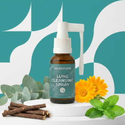 VelvaFlow™ plant-based herbal oral spray