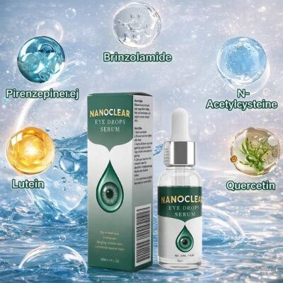 NanoClear dropper-applied eye serum