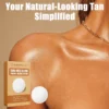 Sylovona Glow™ 10-minute sunless tanning patch