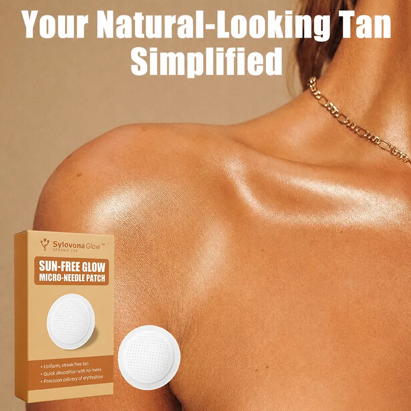 Sylovona Glow™ 10-minute sunless tanning patch