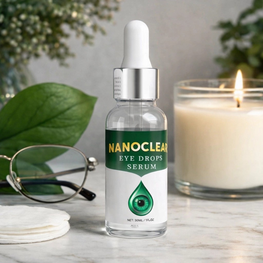 NanoClear lutein quercetin eye serum