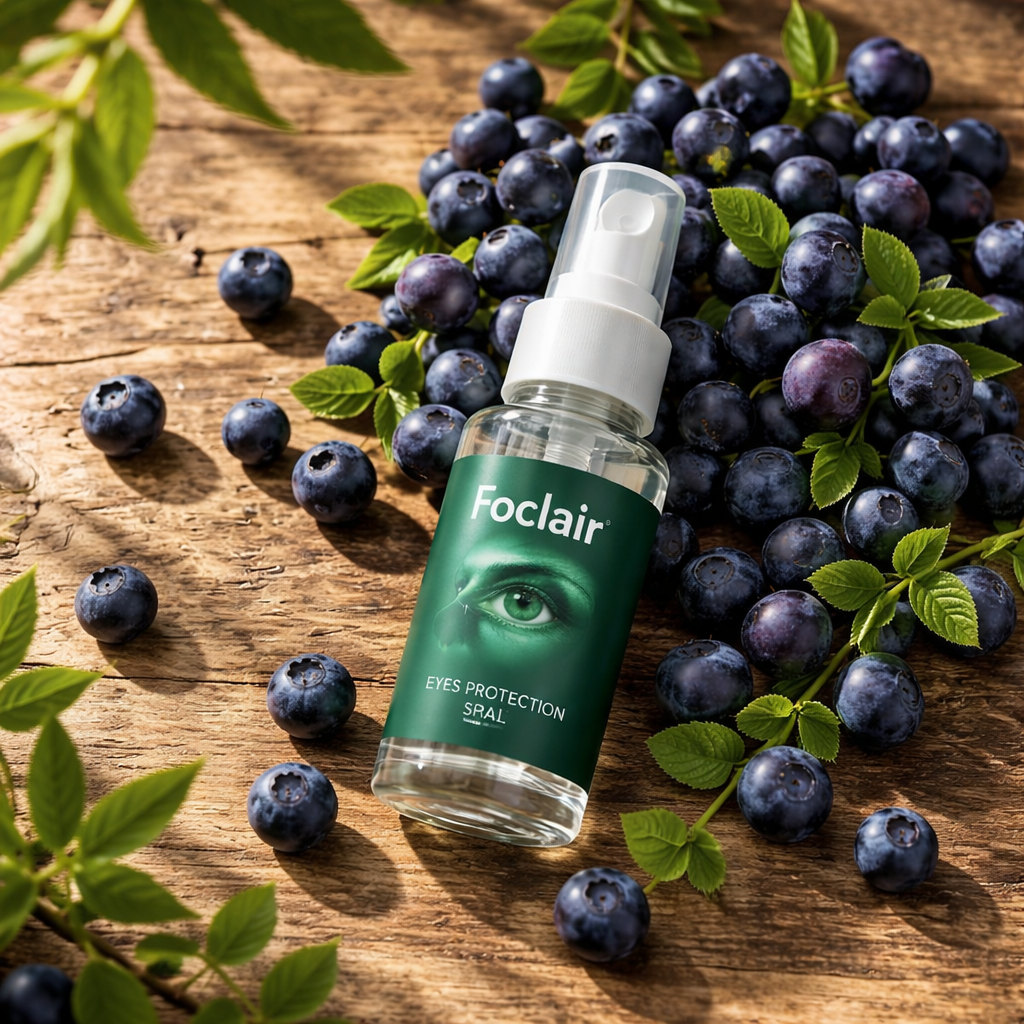 Foclair 10 mL eye care spray