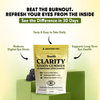 Ihanile Clarity Vision Gummies