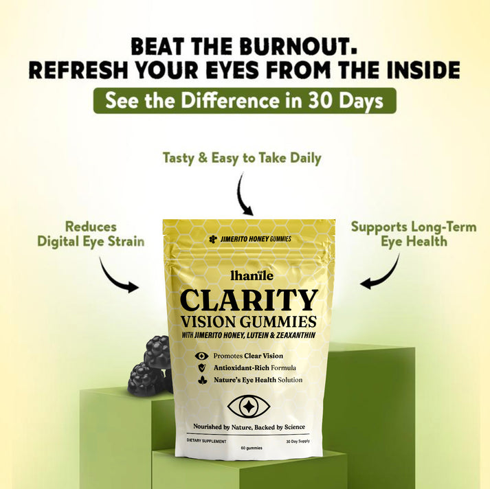 Ihanile Clarity Vision Gummies