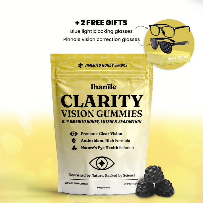 Ihanile vision gummies with raw propolis