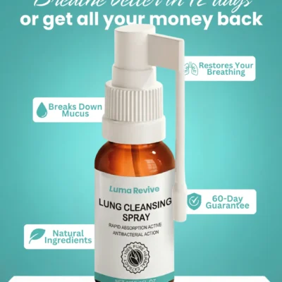Luma Revive licorice root and calendula spray