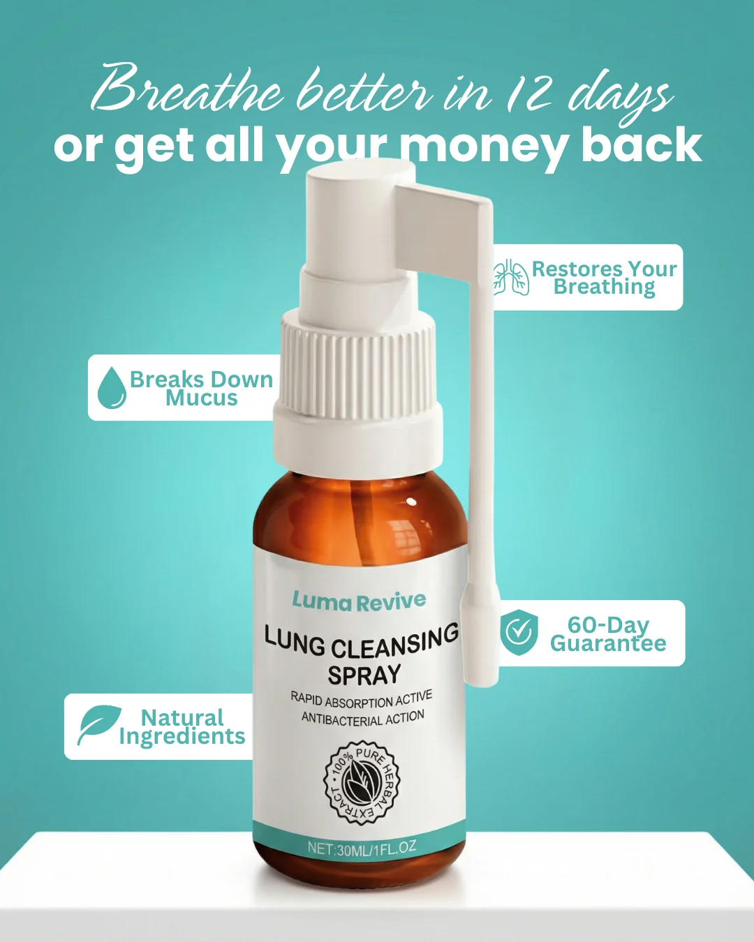 Luma Revive licorice root and calendula spray