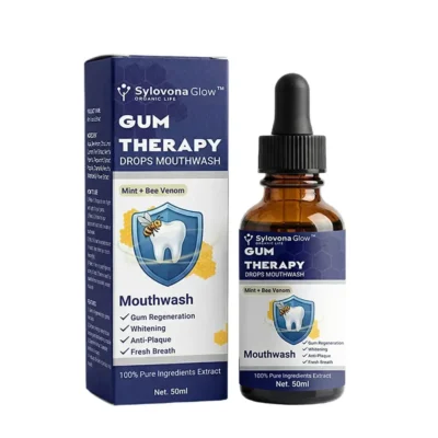 Sylovona Glow™ Gum Therapy Drops Mouthwash