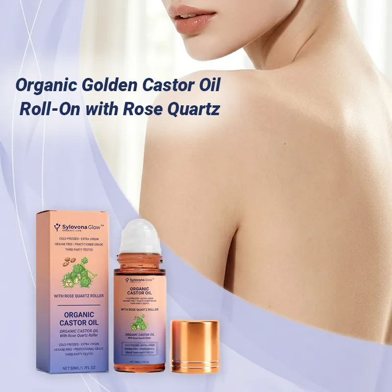 Sylovona Glow™ Organic Castor Oil