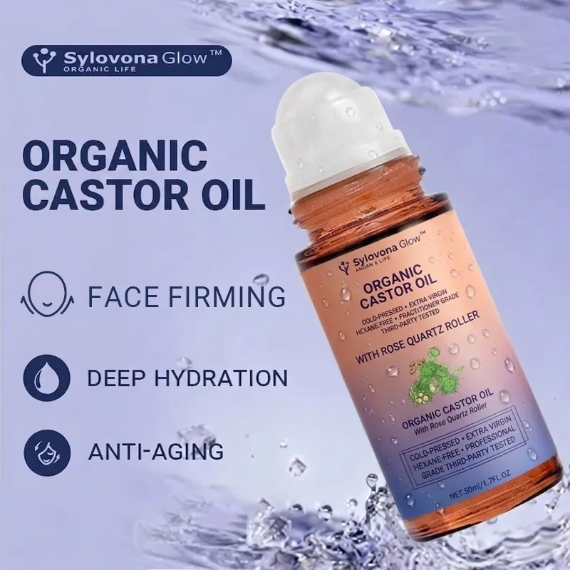 Sylovona Glow™ extra virgin castor oil roll-on