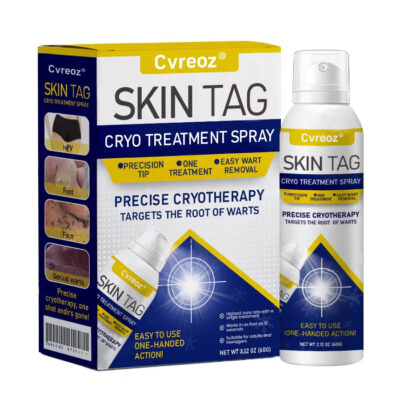 Cvreoz® Skin Tag Cryo Treatment Spray