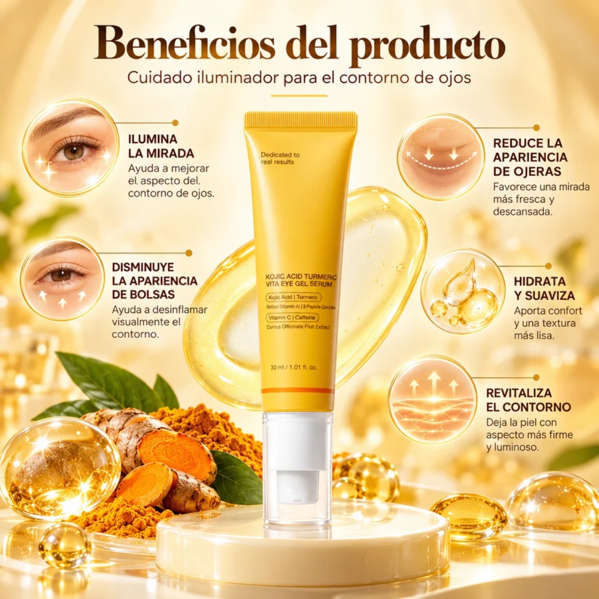 Velmora™ Contorno De Ojos Iluminador