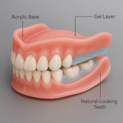 LAOZIK lower denture from the full set
