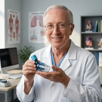 Respiro™ breathing device with a mouthpiece
