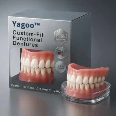 LAOZIK denture pieces intended for molding during setup