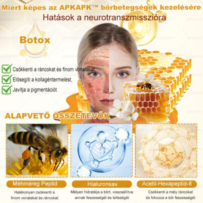 𝖠𝖯𝖪𝖠𝖯𝖪® krém C-vitaminnal, alfa-arbutinnal és szalicilsavval